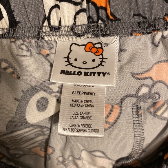Hello Kitty Viral TikTok Halloween Pajama Pants - Picture 4 of 4